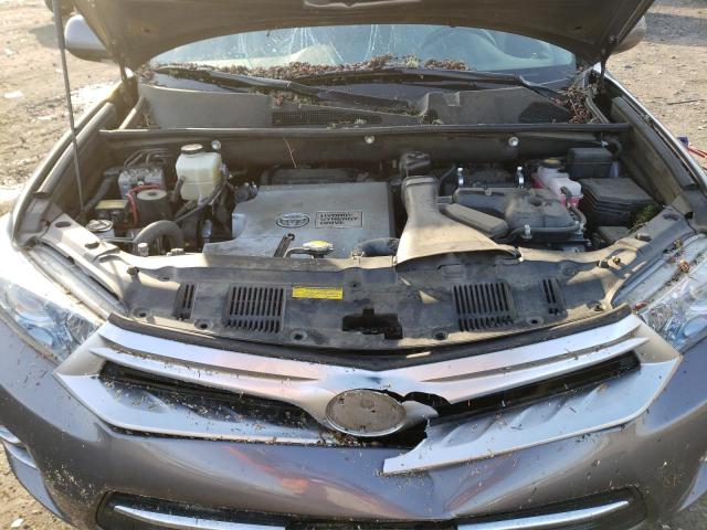 Photo 7 from auction – 2013 TOYOTA HIGHLANDER with VIN JTEDC3EH4D2017415