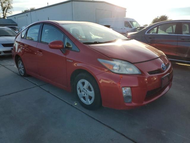 TOYOTA PRIUS 2011 with VIN JTDKN3DU2B0257205 - Photo from auction