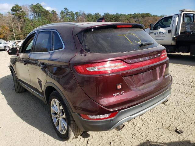 Photo 3 from auction – 2017 LINCOLN MKC SELECT with VIN 5LMCJ2D97HUL27376