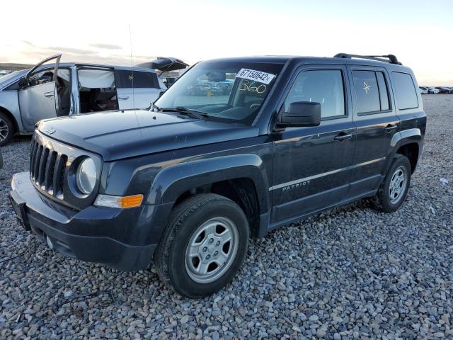 Photo 2 from auction – 2015 JEEP PATRIOT SP with VIN 1C4NJRBB2FD189919