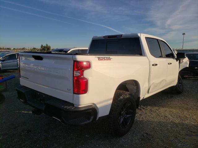 Photo 4 from auction – 2021 CHEVROLET SILVERADO with VIN 3GCPYFED0MG260986