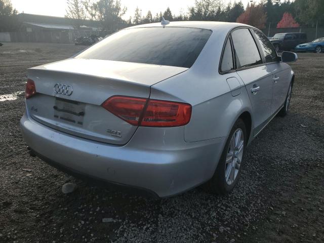 Photo 4 from auction – 2010 AUDI A4 PREMIUM with VIN WAUBFAFL6AN028191