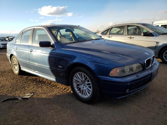 BMW 530 I AUTO 2001 with VIN WBADT63471CF04216 - Photo from auction