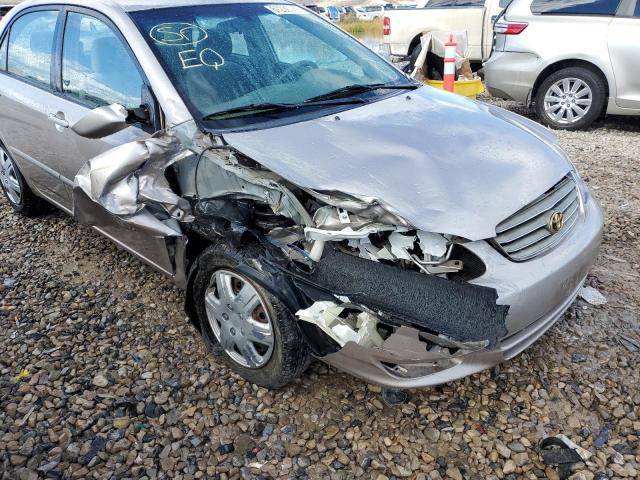 Photo 9 from auction – 2003 TOYOTA COROLLA CE with VIN 1NXBR32E73Z165805