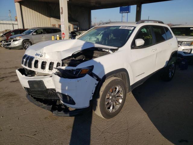 Photo 2 from auction – 2020 JEEP CHEROKEE L with VIN 1C4PJMLBXLD625339