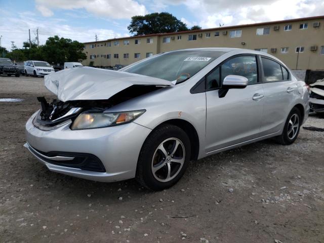 Photo 2 from auction – 2015 HONDA CIVIC SE with VIN 19XFB2F75FE047125