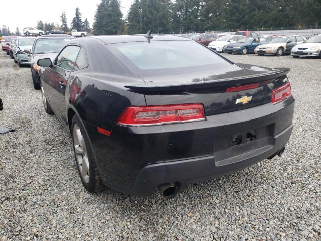 Photo 3 from auction – 2015 CHEVROLET CAMARO LT with VIN 2G1FD1E36F9249403