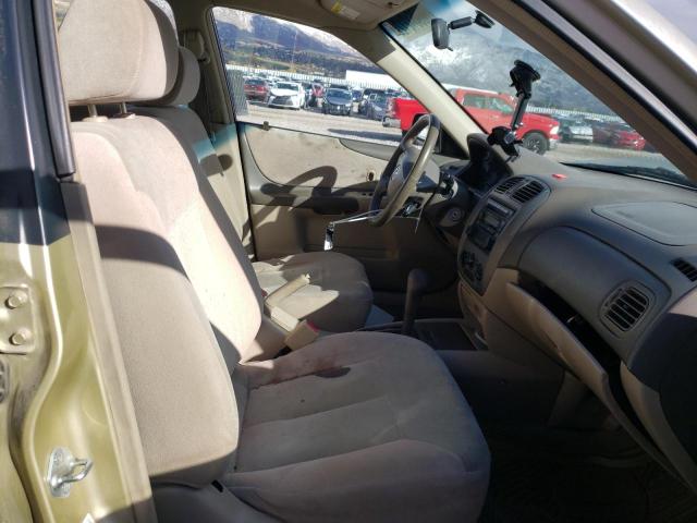 Photo 5 from auction – 2001 MAZDA PROTEGE DX with VIN JM1BJ222510424646