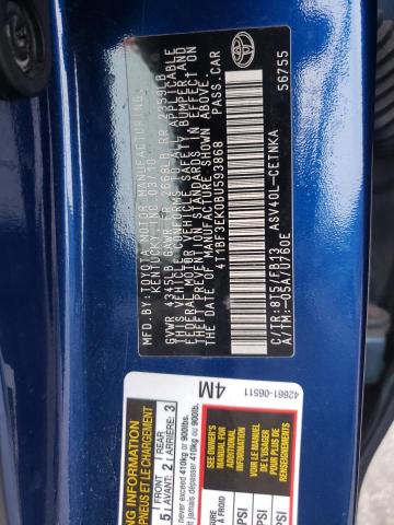 Photo 10 from auction – 2011 TOYOTA CAMRY BASE with VIN 4T1BF3EK0BU593868