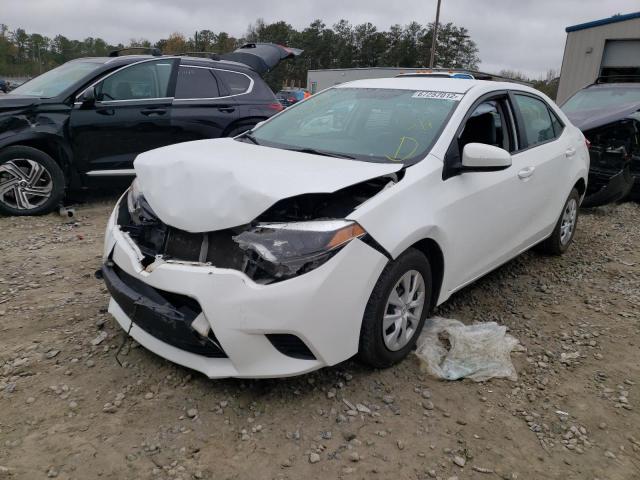 Photo 2 from auction – 2015 TOYOTA COROLLA L with VIN 2T1BURHE3FC230731
