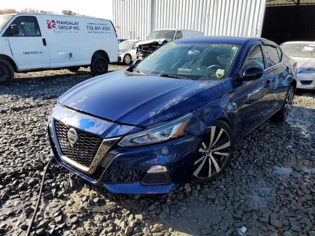 Photo 2 from auction – 2019 NISSAN ALTIMA SR with VIN 1N4BL4CW7KC177627