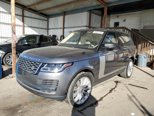 Photo 2 from auction – 2019 LAND ROVER RANGE ROVE with VIN SALGS2RK7KA528584