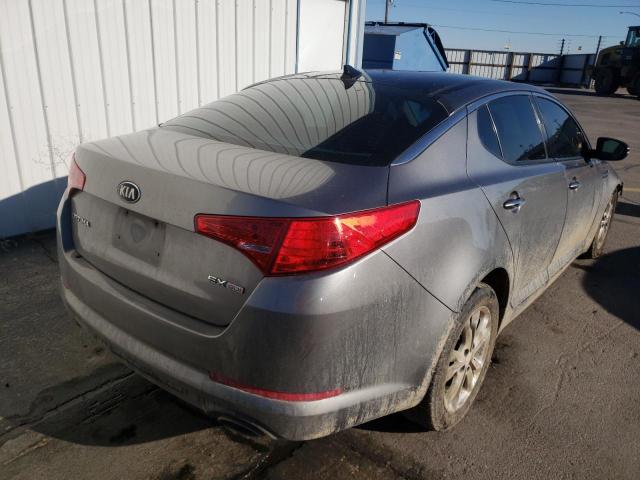 Photo 4 from auction – 2013 KIA OPTIMA EX with VIN 5XXGN4A70DG108576