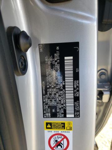 Photo 10 from auction – 2013 LEXUS RX 450 with VIN JTJBC1BA2D2051549