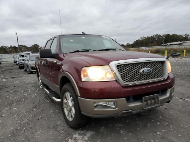 FORD F150 SUPER 2004 with VIN 1FTPW12554KC84151 - Photo from auction