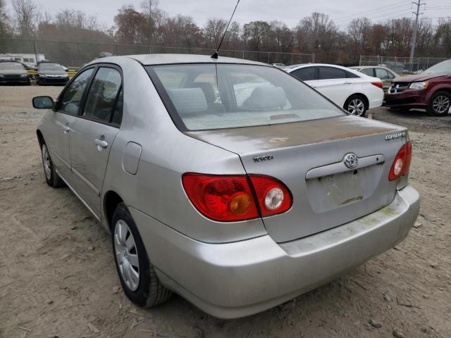 Photo 3 from auction – 2004 TOYOTA COROLLA CE with VIN JTDBR32E642025066