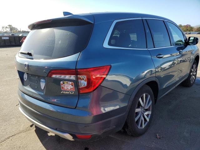 Photo 4 from auction – 2019 HONDA PILOT EXL with VIN 5FNYF6H52KB013860