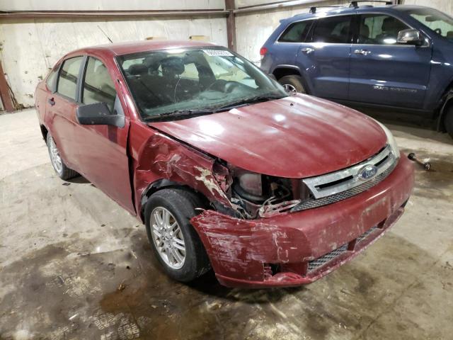 Photo 1 from auction – 2009 FORD FOCUS SE with VIN 1FAHP35N19W217352