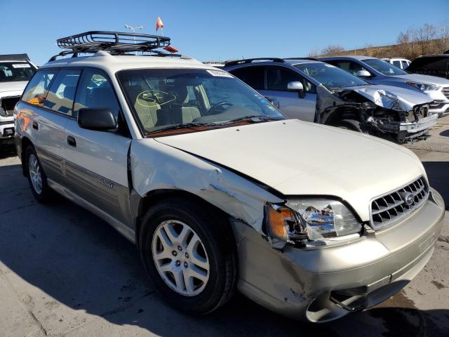 SUBARU LEGACY OUT 2004 with VIN 4S3BH675447628226 - Photo from auction