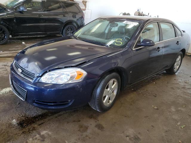 Photo 2 from auction – 2008 CHEVROLET IMPALA LT with VIN 2G1WT58K181246150