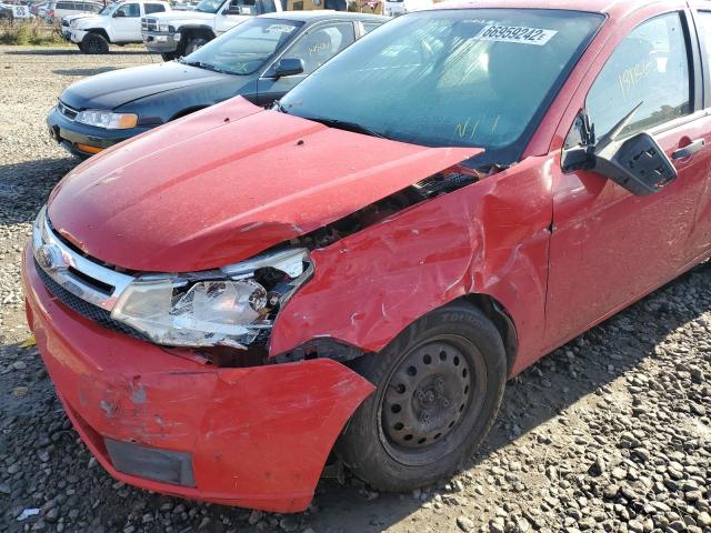 Photo 9 from auction – 2008 FORD FOCUS S/SE with VIN 1FAHP34N88W154993