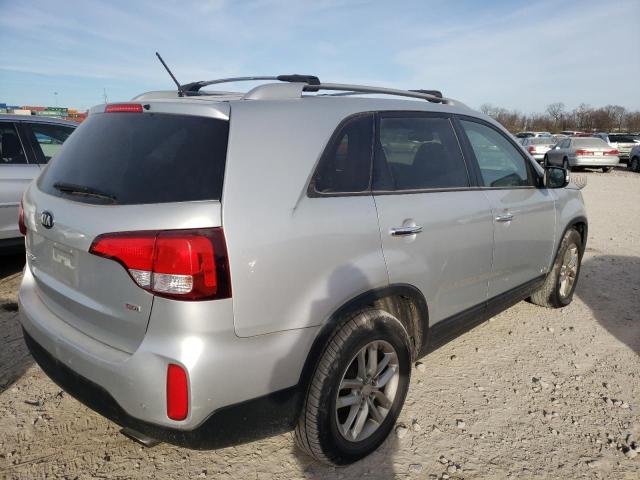 Photo 4 from auction – 2014 KIA SORENTO LX with VIN 5XYKTCA61EG488882