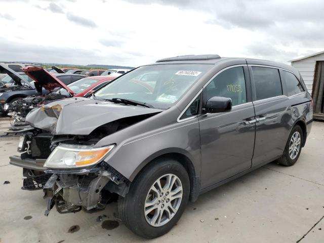 HONDA ODYSSEY EX 2012 with VIN 5FNRL5H65CB016866 - Photo from auction