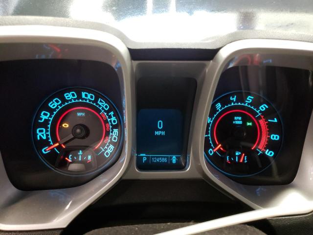 Photo 8 from auction – 2010 CHEVROLET CAMARO SS with VIN 2G1FJ1EJ2A9125449