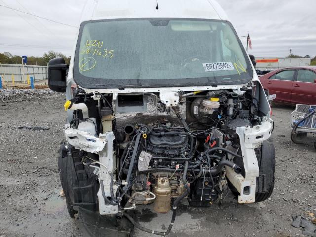 Photo 9 from auction – 2021 RAM PROMASTER with VIN 3C6LRVDGXME567635