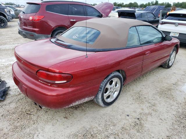 Photo 4 from auction – 2000 CHRYSLER SEBRING JX with VIN 3C3EL55H5YT315940
