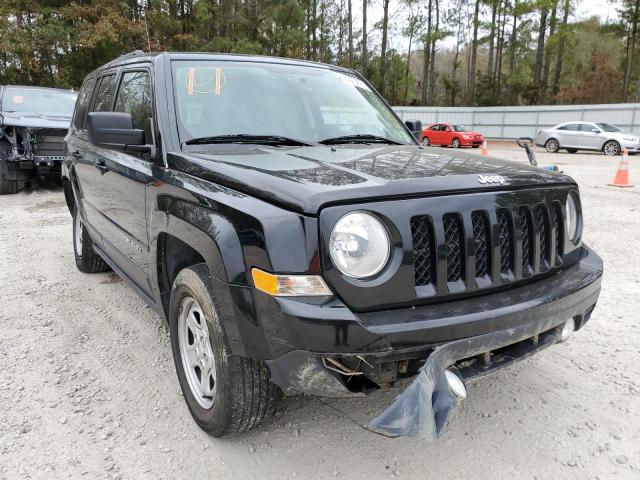 JEEP PATRIOT SP 2016 with VIN 1C4NJPBB8GD699410 - Photo from auction