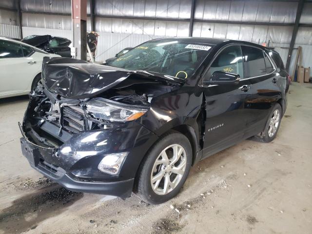 Photo 2 from auction – 2018 CHEVROLET EQUINOX LT with VIN 2GNAXKEX3J6204275