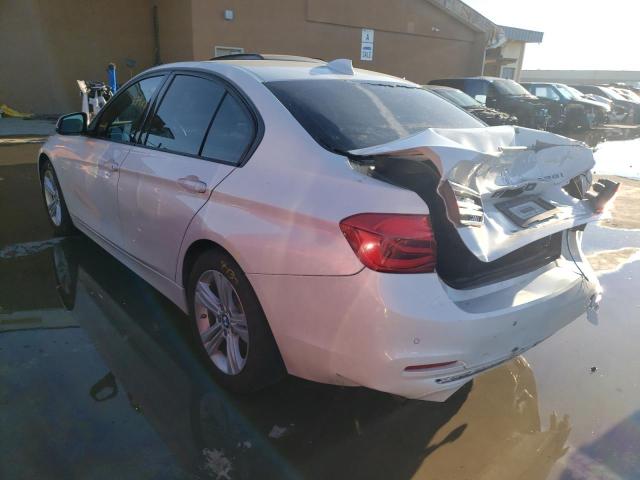 Photo 3 from auction – 2016 BMW 328 I SULE with VIN WBA8E9C53GK645544