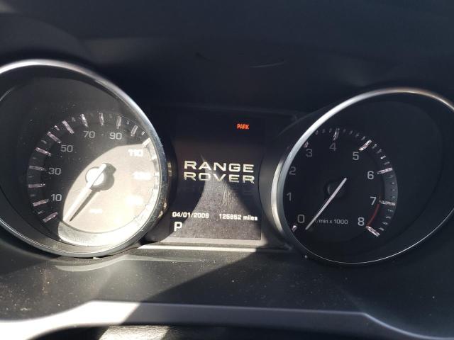Photo 8 from auction – 2013 LAND ROVER RANGE ROVE with VIN SALVR1BG3DH708495