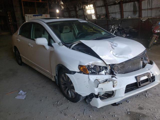 HONDA CIVIC EX 2009 with VIN 19XFA168X9E026359 - Photo from auction