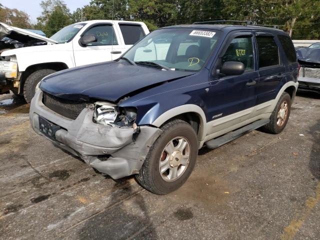 Photo 2 from auction – 2002 FORD ESCAPE XLT with VIN 1FMYU03122KD81400
