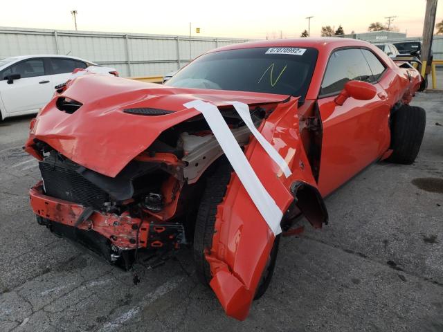 Photo 2 from auction – 2020 DODGE CHALLENGER with VIN 2C3CDZFJ6LH176142