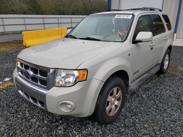 Photo 2 from auction – 2008 FORD ESCAPE LIM with VIN 1FMCU94148KB41318