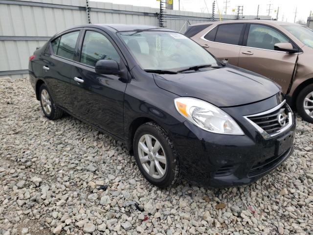NISSAN VERSA S 2014 with VIN 3N1CN7AP1EL845259 - Photo from auction
