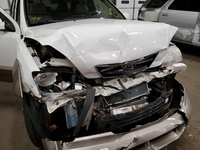 Photo 9 from auction – 2005 KIA SORENTO EX with VIN KNDJC733555432698