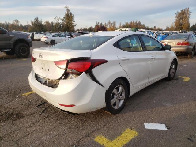 Photo 4 from auction – 2015 HYUNDAI ELANTRA SE with VIN 5NPDH4AE5FH643189