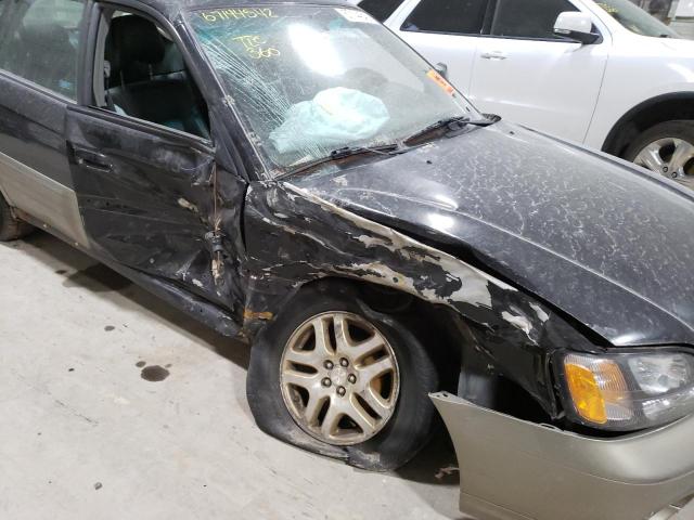 Foto 9 de la subasta – 2000 SUBARU LEGACY OUT con VIN 4S3BE6860Y7207786
