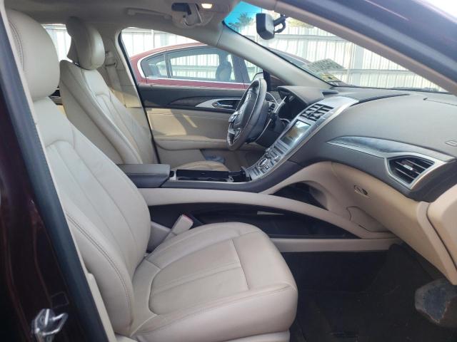 Photo 5 from auction – 2017 LINCOLN MKZ SELECT with VIN 3LN6L5C96HR621968