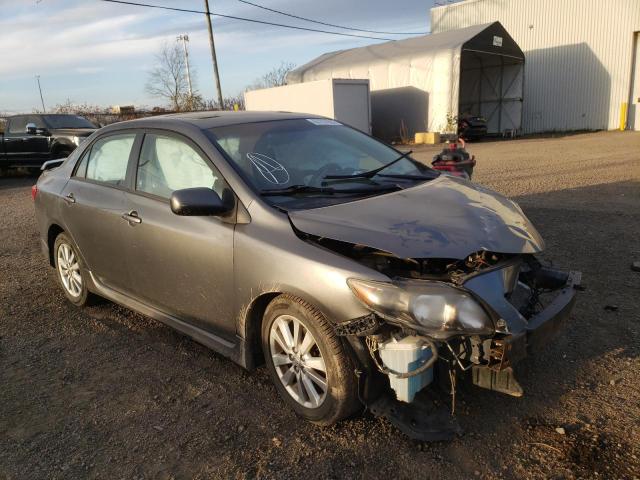 TOYOTA COROLLA BA 2010 with VIN 2T1BU4EE7AC421276 - Photo from auction