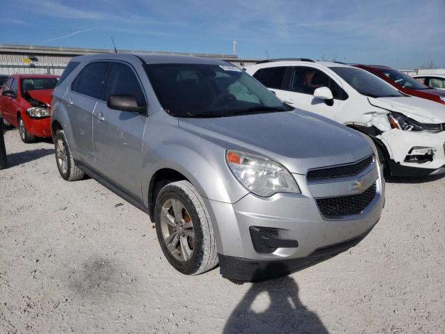 CHEVROLET EQUINOX LS 2012 with VIN 2GNALBEK6C1322126 - Photo from auction