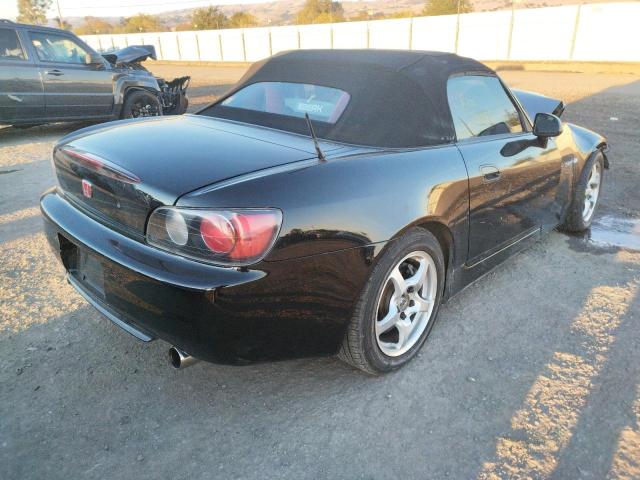 Photo 4 from auction – 2002 HONDA S2000 with VIN JHMAP11412T000905