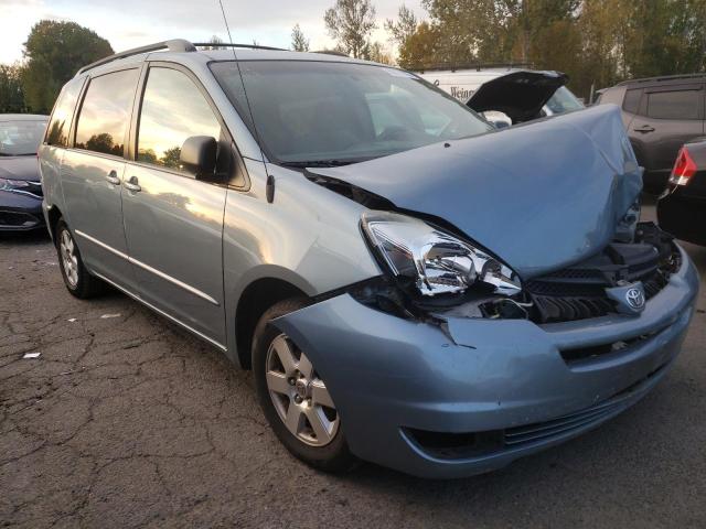 Photo 1 from auction – 2005 TOYOTA SIENNA CE with VIN 5TDZA23C85S310780