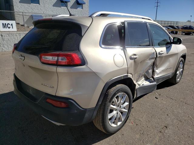 Photo 4 from auction – 2015 JEEP CHEROKEE with VIN 1C4PJMDS7FW635351