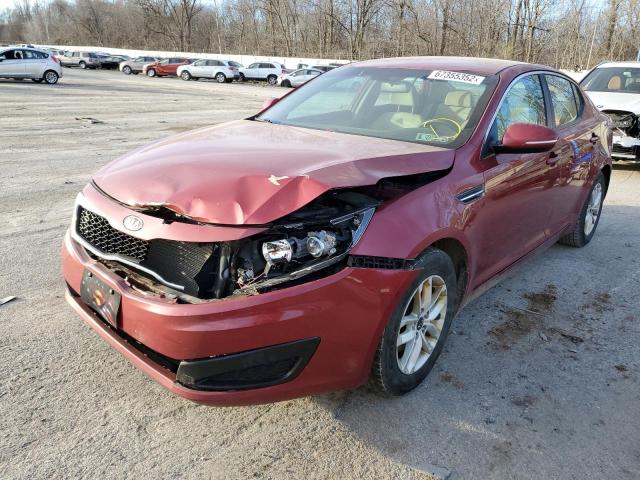 Photo 2 from auction – 2011 KIA OPTIMA LX with VIN KNAGM4A72B5080913