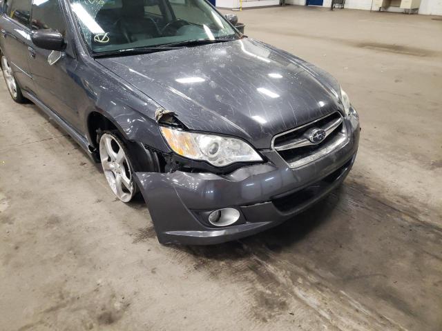 Photo 9 from auction – 2008 SUBARU LEGACY 2.5 with VIN 4S3BL626187226569